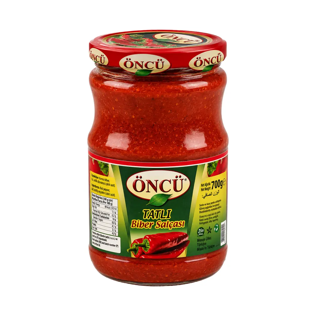 Oncu Hot Pepper Paste