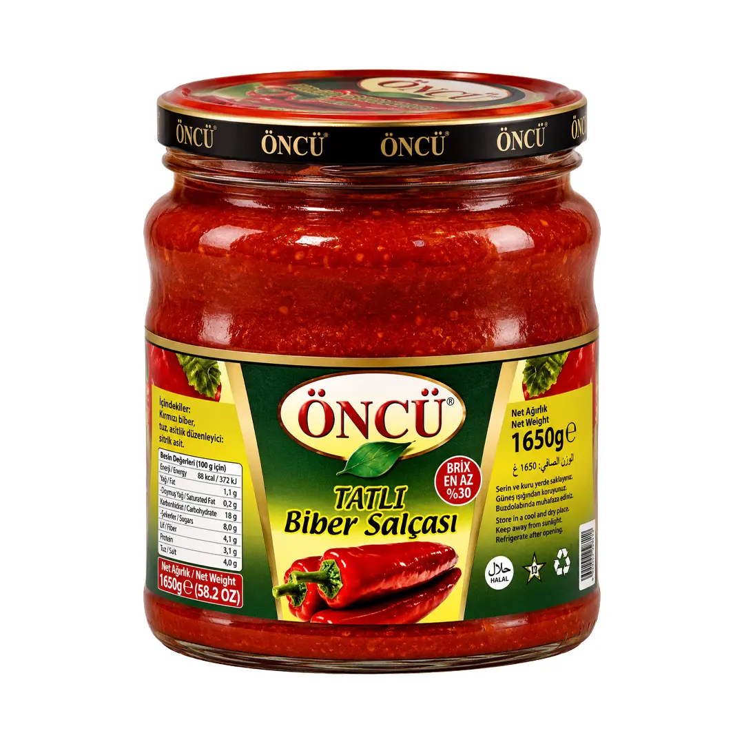 Oncu Mild Pepper Paste 4.3kg