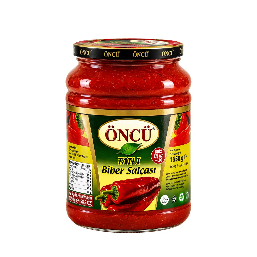 Oncu Mild Pepper Paste 9kg