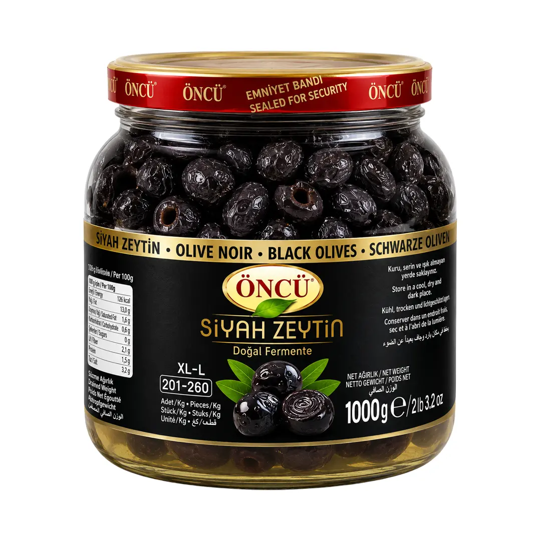 Oncu Black Olives lt