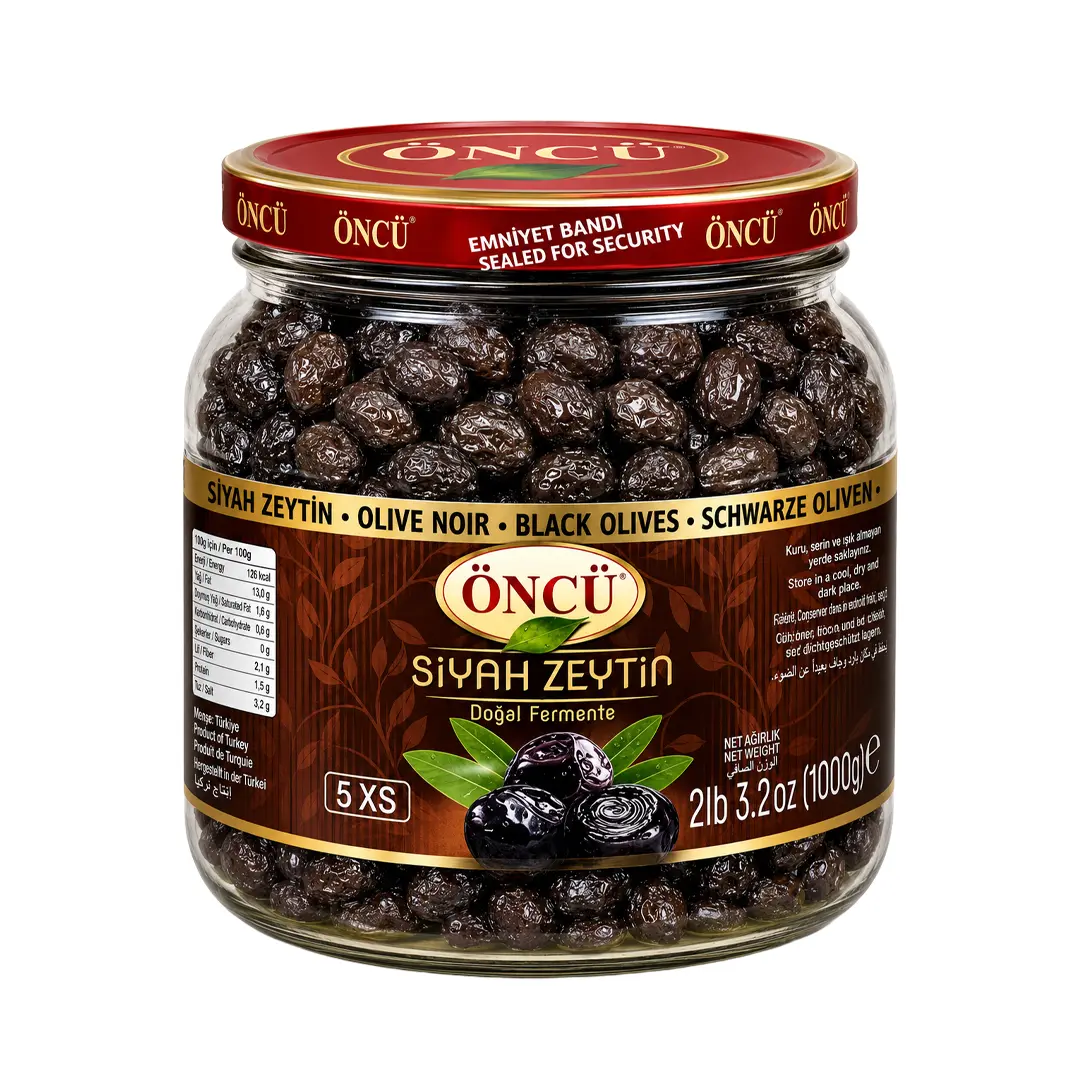 Oncu Black Olives 5xS