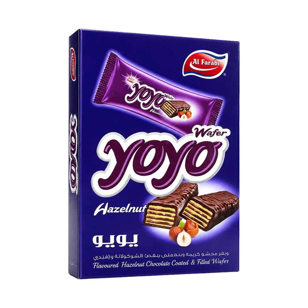 Yoyo Hazelnut Chocolate