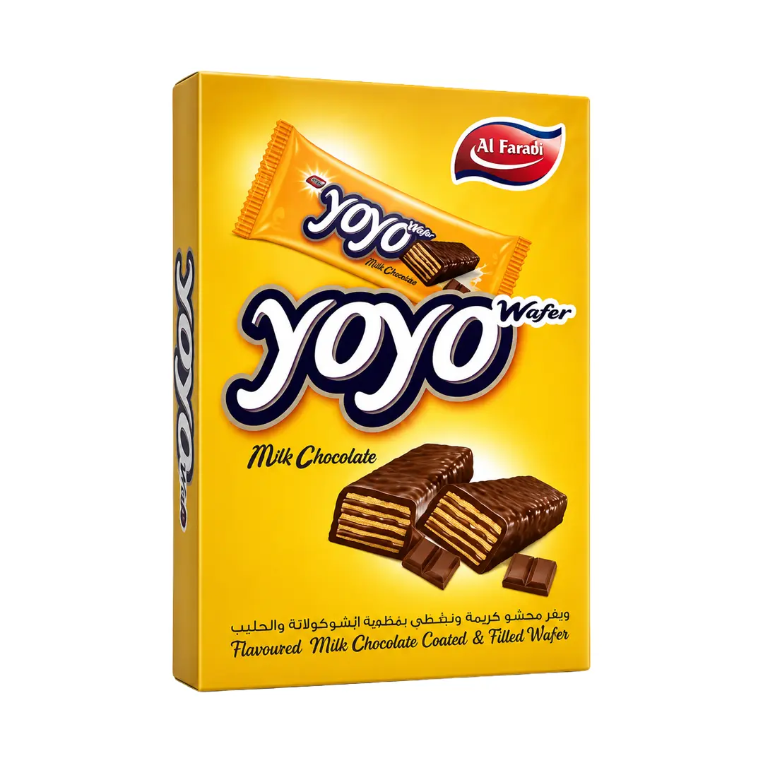Yoyo Chocolate Cream
