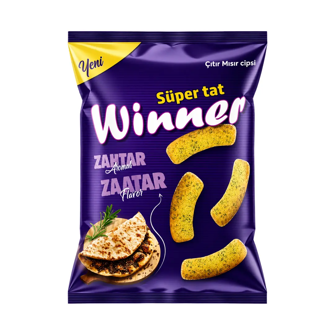 Winner Chips Zaatar