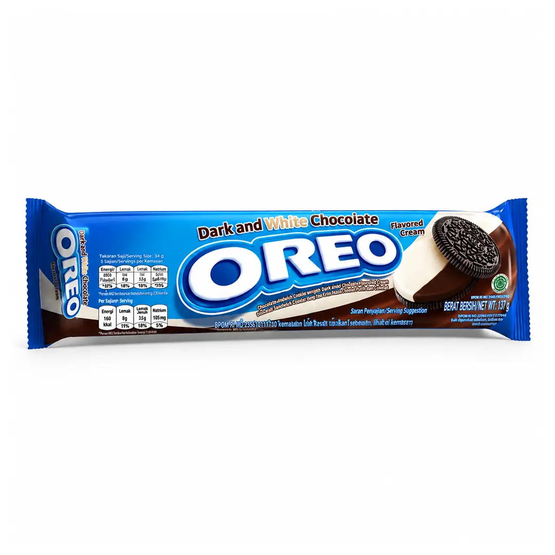 Oreo Dark and White Chocolate