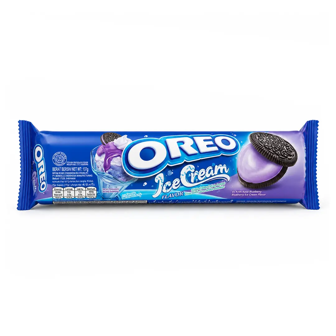 Oreo Ice Cream Blueberry