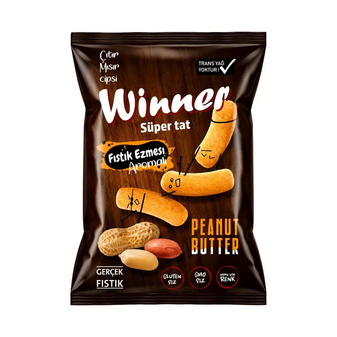 Winner Chips Peanut Butter
