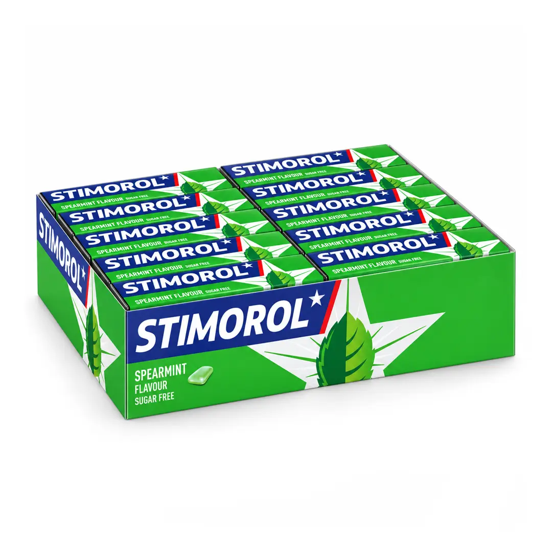 Stimorol- Fresh Spearmint Gum