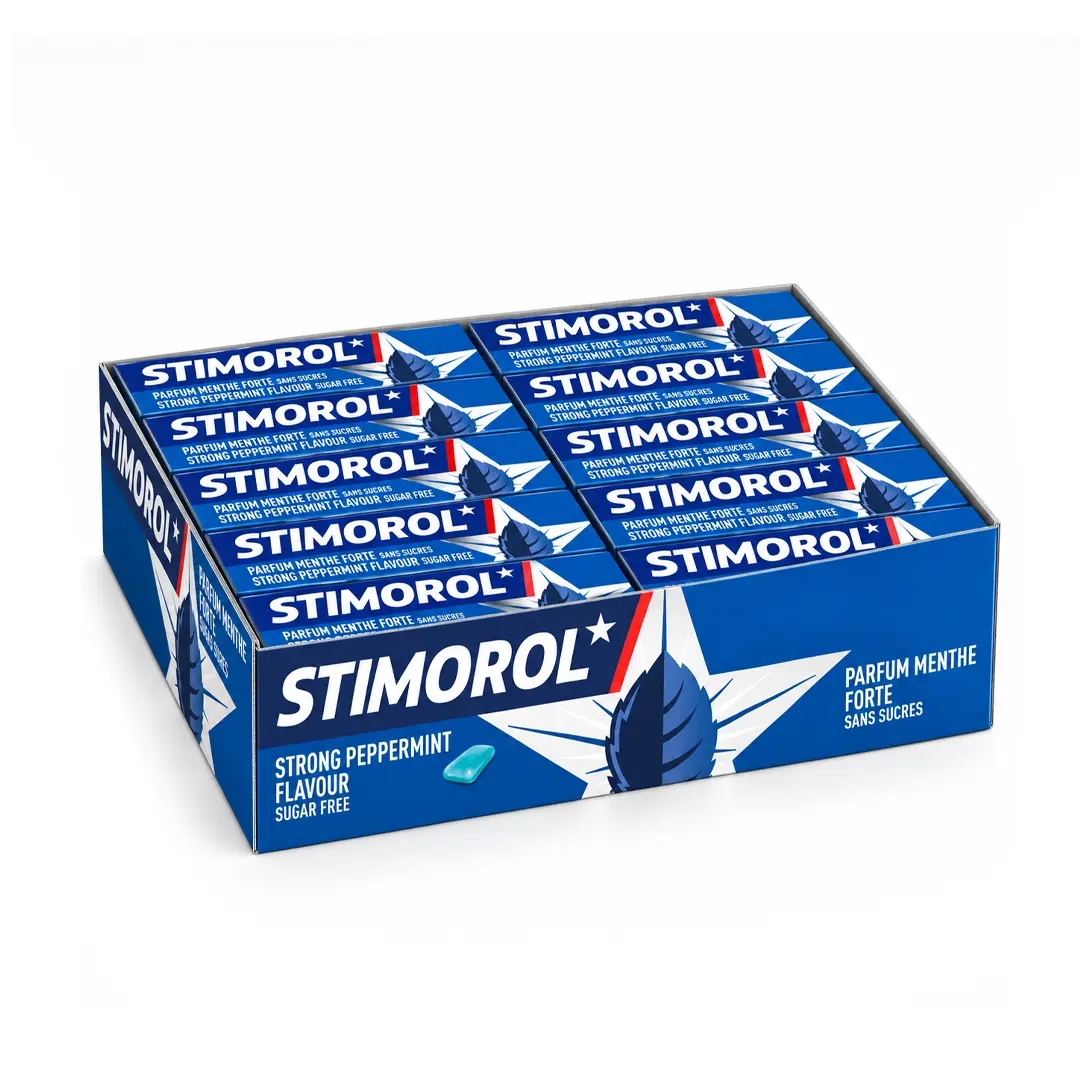 Stimorol- Strong Peppermint Gum