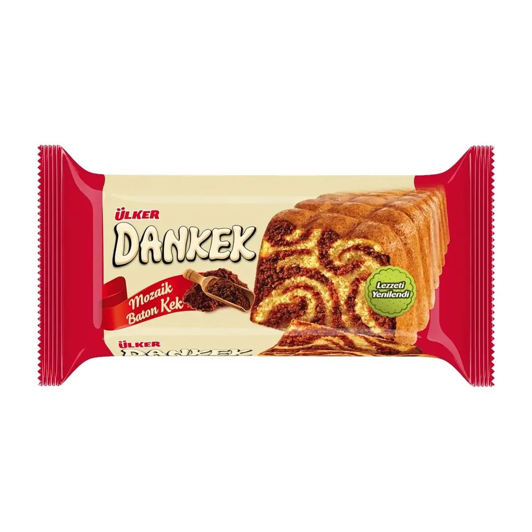 Ulker Dankek Mosaic Cake