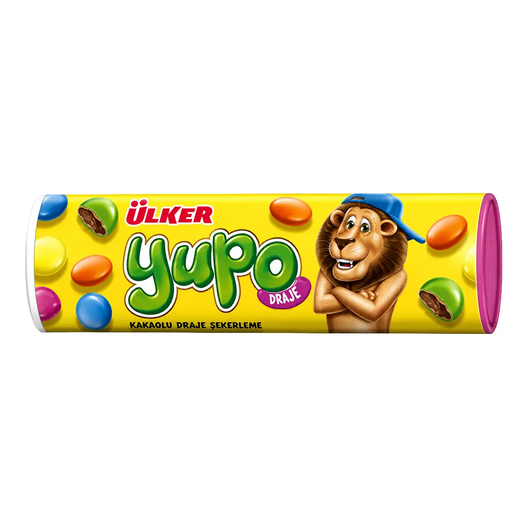 Ulker Yupo Dragee Tube