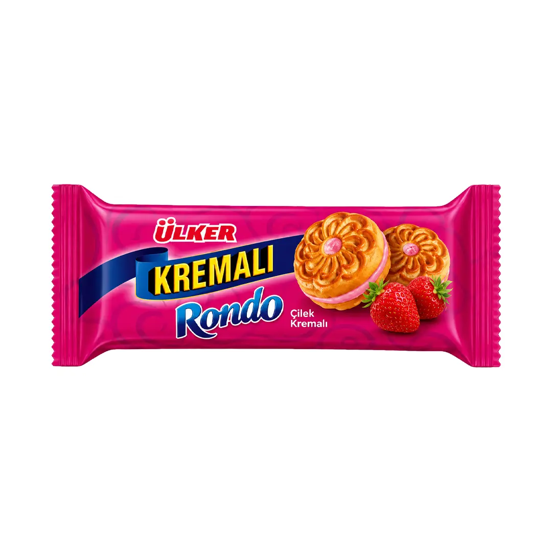Ulker Strawberry Biscuit