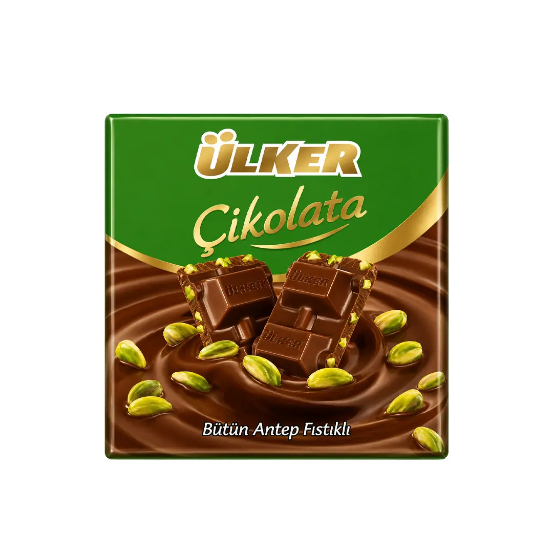 Ulker Pistachio Chocolate