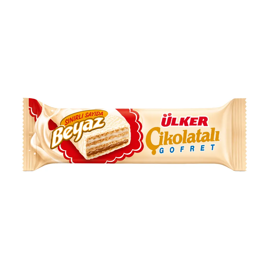 Ulker Gofret Vanilla