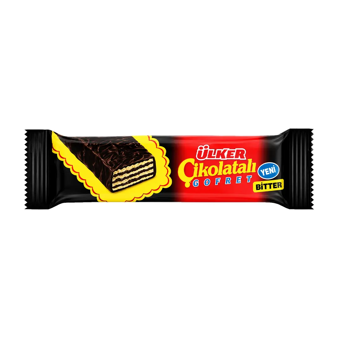 Ulker Gofret Dark Chocolate