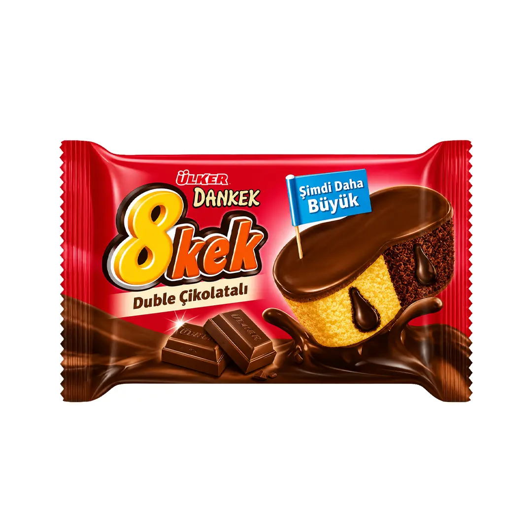 Ulker 8 Cake Chocolate