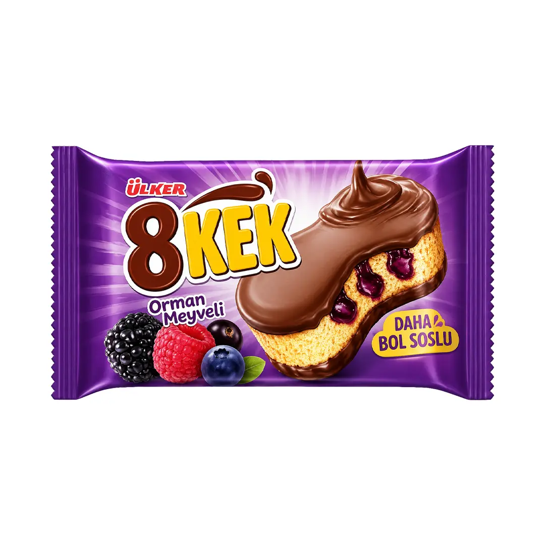 Ulker 8 Cake Blackberry