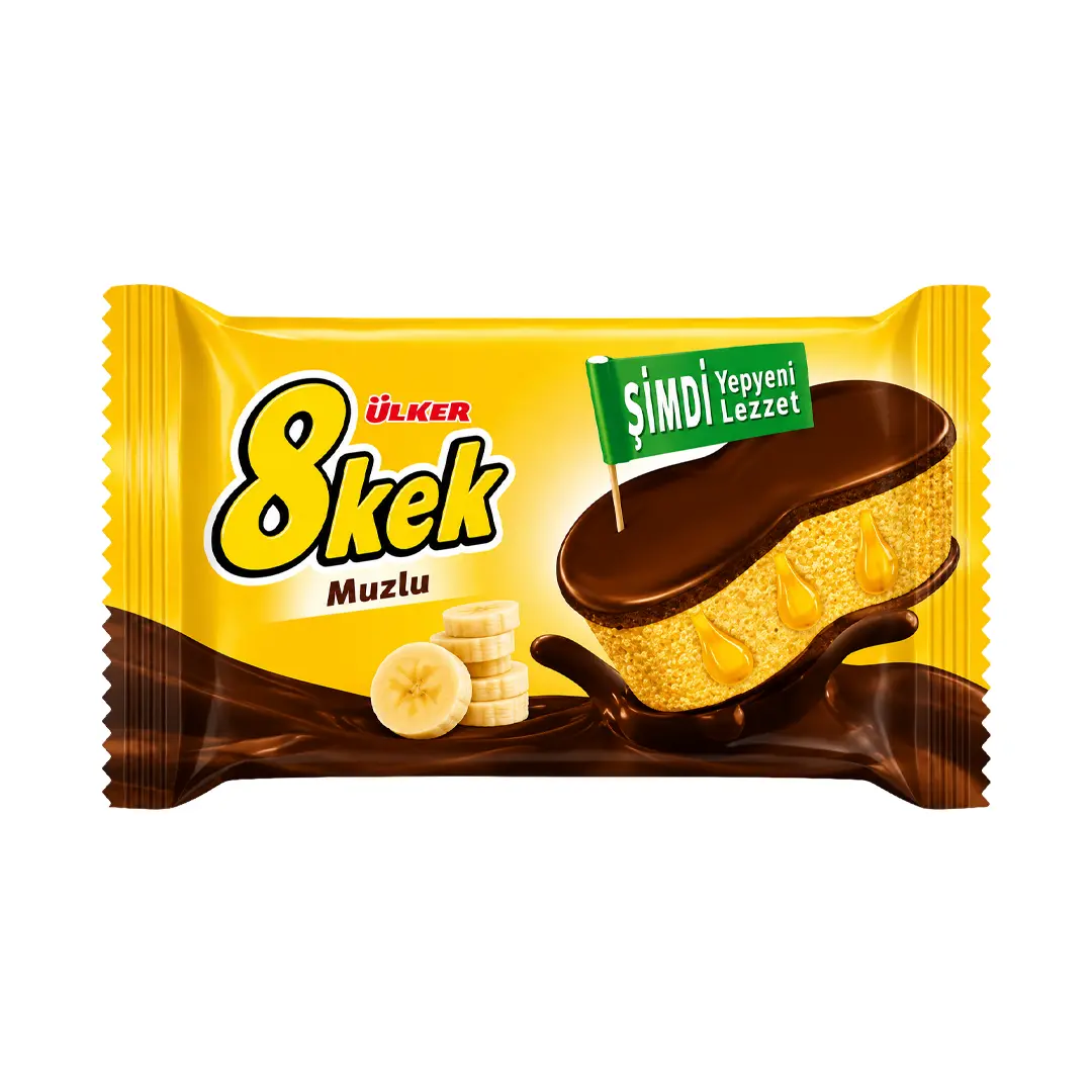 Ulker 8 Cake Banana