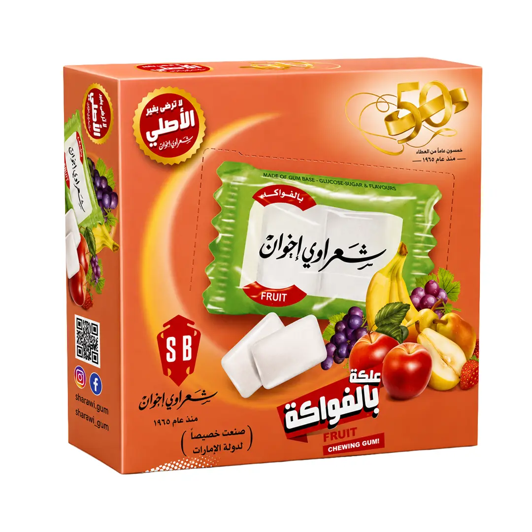 Sharawi Gum Fruits