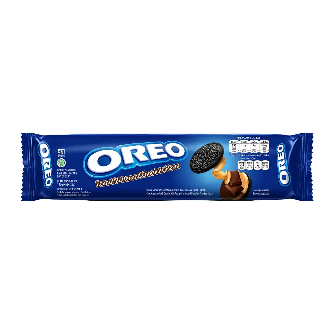 Oreo Peanut Butter and Chocolate