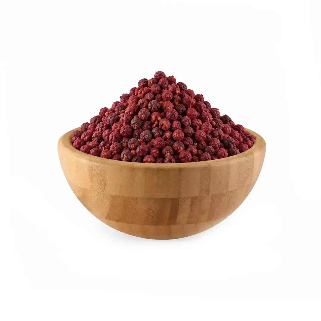 uncrushed sumac
