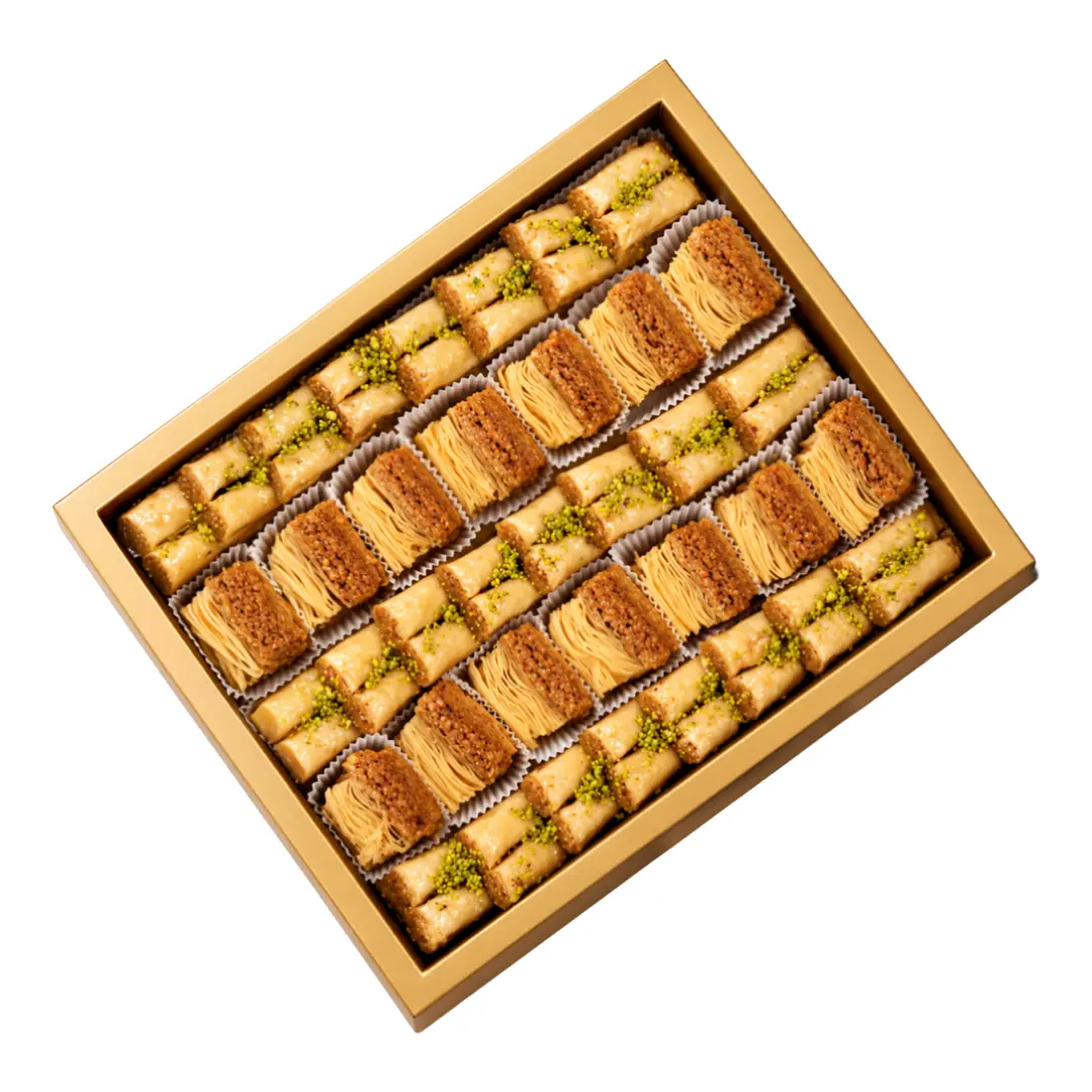Aboulaban Baklawa Walnut & Cashews